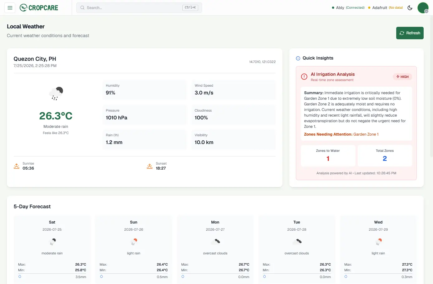 CROPCARE screenshot 2