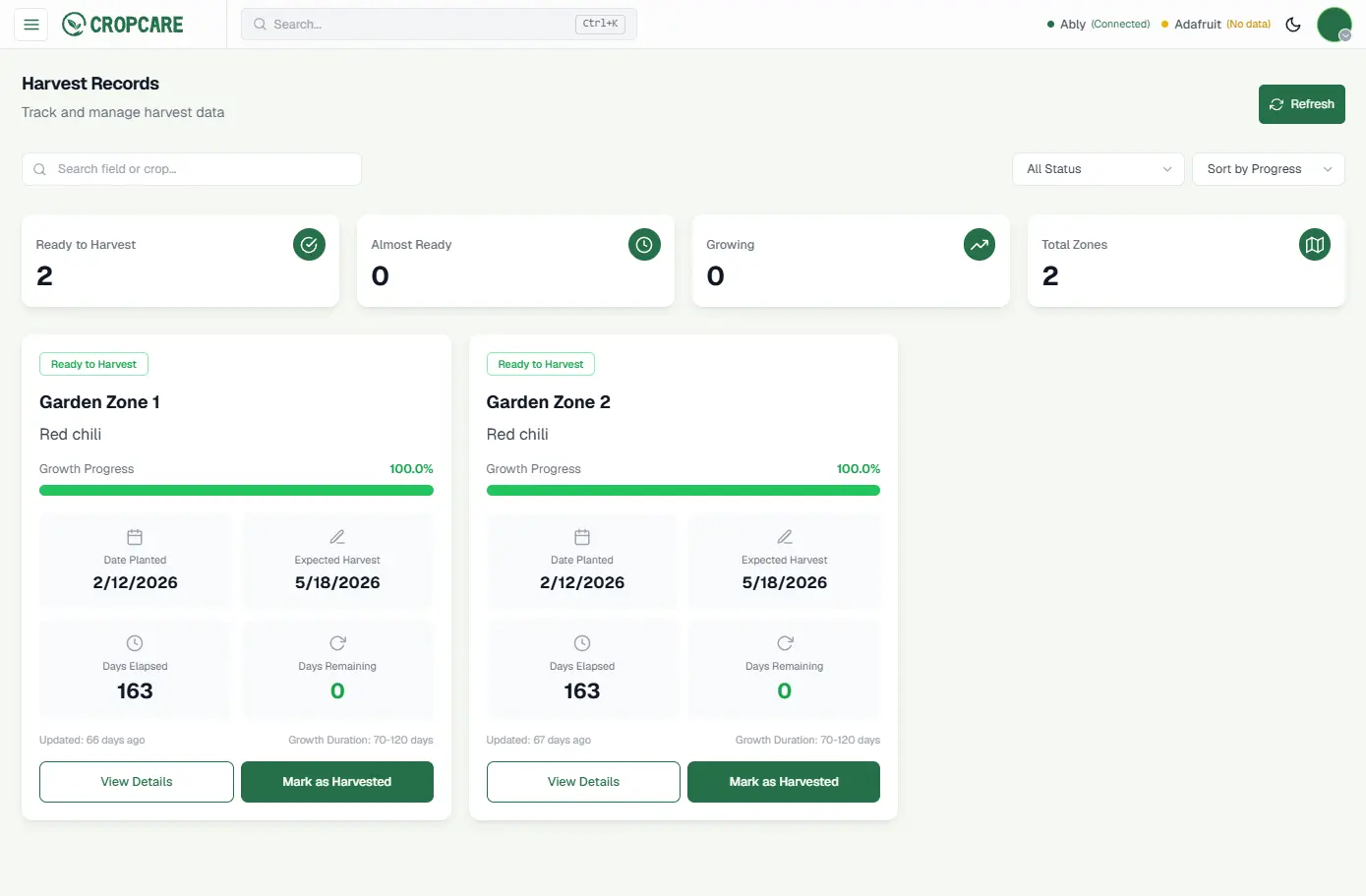 CROPCARE screenshot 4
