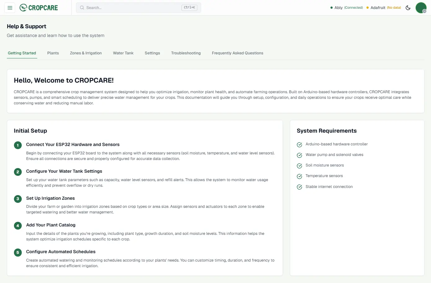 CROPCARE screenshot 10