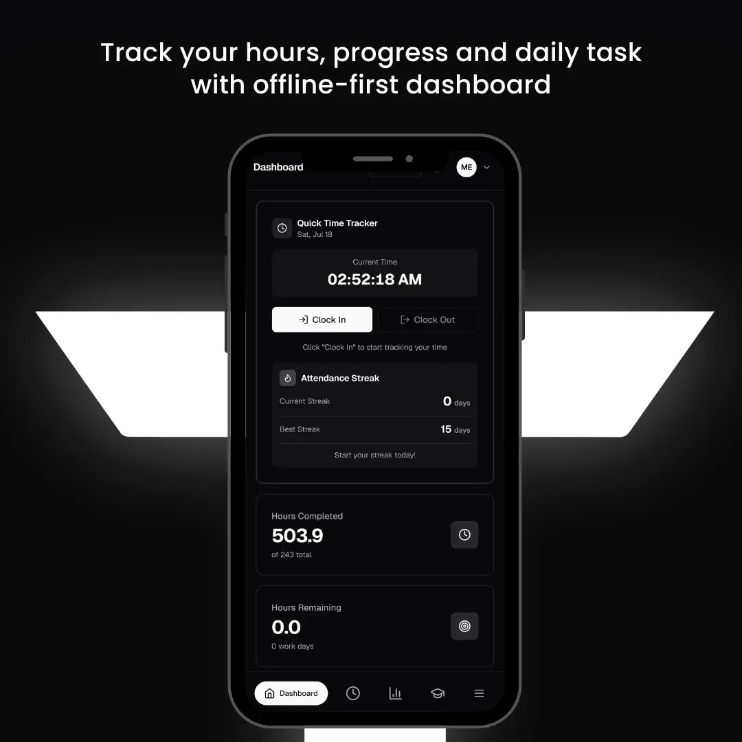 Trackly screenshot 1