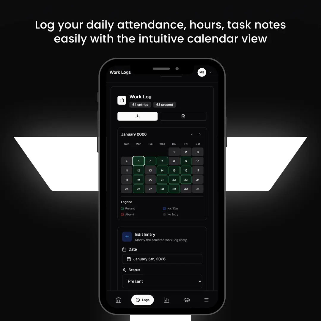 Trackly screenshot 2