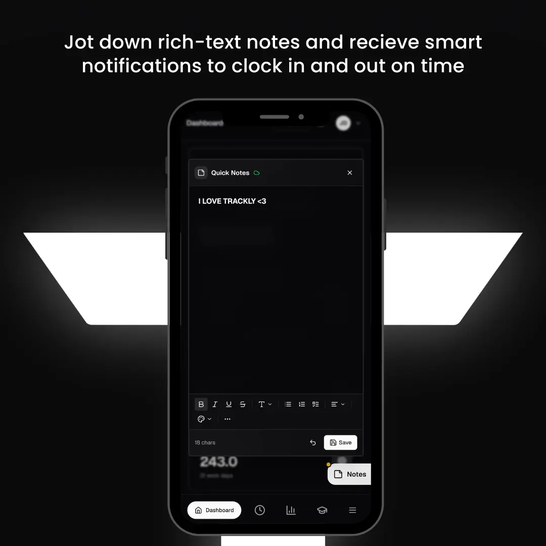 Trackly screenshot 5