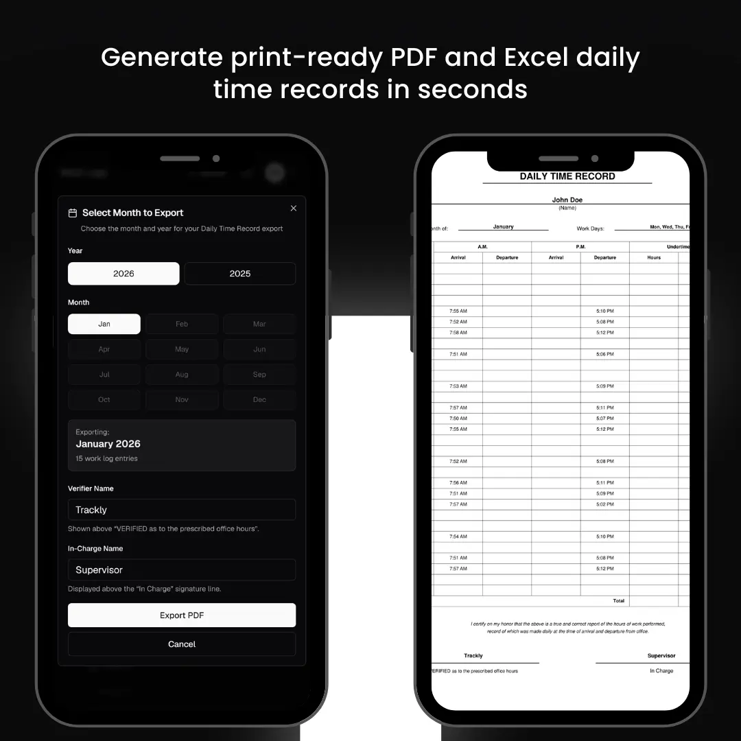 Trackly screenshot 7